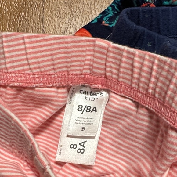 Lot of girls size 7-8 long sleeve and leggings clothing - 20 total items - Picture 5 of 14